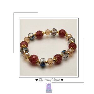 Beaded Bracelet – Stretchy, Stylish & Full of Personality Fall Colors